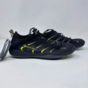 Body Glove Dynamo Rapid Hydro Sports Trainer Water Shoes - Black/Yellow, 7, NWT